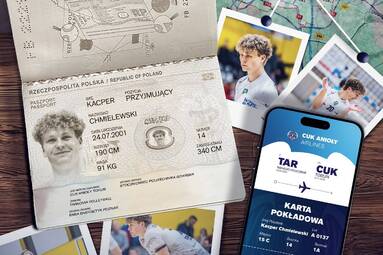 Kacper Chmielewski dołącza do CUK Aniołów Toruń