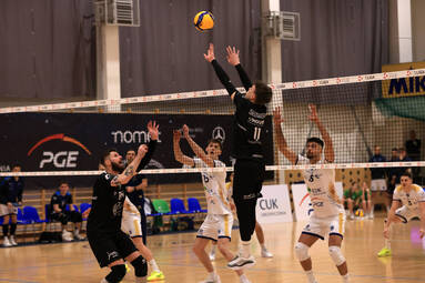 Piątek z PLS 1. Ligą: CUK Anioły Toruń - KS Sparta Grodzisk Mazowiecki 3:2