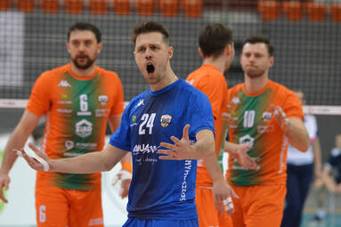 Piątek z PLS 1. Ligą: BBTS Bielsko-Biała - Karton-Pak Astra Nowa Sól 3:2