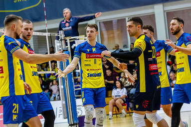 PZL LEONARDO Avia Świdnik zdominował mecz z  BKS Bydgoszcz [ZDJĘCIA]