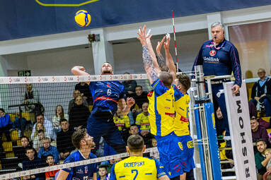 Sobota z PLS 1. Ligą: PZL LEONARDO Avia Świdnik - BKS Bydgoszcz 3:0