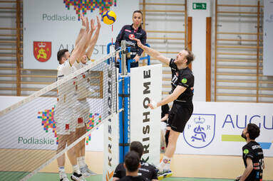 Sobota z PLS 1. Ligą: KS NECKO Augustów - KKS Mickiewicz Kluczbork 3:0