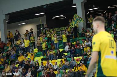 Damian Domagała po zwycięskim meczu z KPS-em Siedlce