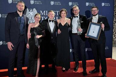 CUK Ubezpieczenia w gronie laureatów XXIII Plebiscytu na Sportowca Torunia.