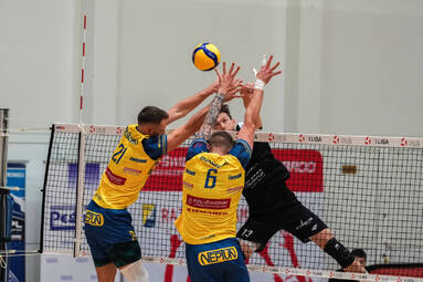 Ważny mecz dla PIERROT Czarnych i PZL LEONARDO Avii