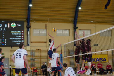 Czwartek z PLS 1. Ligą: SMS PZPS Spała - Lechia Tomaszów Mazowiecki 1:3