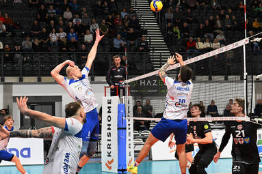 Czwartek z PLS 1. Ligą: Nowak-Mosty MKS Będzin - KKS Mickiewicz Kluczbork 3:0