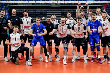 PZL LEONARDO Avia Świdnik była bliska odwrócenia losu spotkania z PIERROTEM Czarnymi, ale Radom nie dał sobie wyrwać wygranej [ZDJĘCIA]