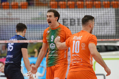 Piątek z PLS 1. Ligą: BBTS Bielsko-Biała - CUK Anioły Toruń 3:1