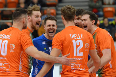 BBTS Bielsko-Biała kontynuuje dobrą passe i wygrywa kolejny mecz z CUK Aniołami Toruń [ZDJĘCIA]