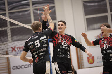 Sobota z PLS 1. Ligą: KPS Siedlce - KS NECKO Augustów 3:1