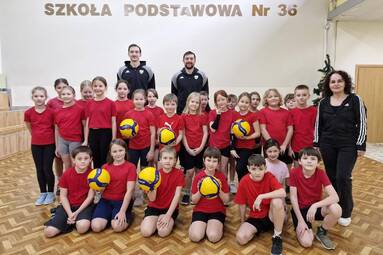 Akcja "Lekcja WF z BBTS” nie zwalnia tempa