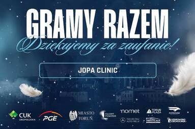 JOPA Clinic Partnerem Medycznym CUK Aniołów Toruń