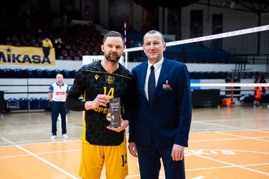 Grzegorz Pająk: cały zespół pracuje na nagrodę MVP