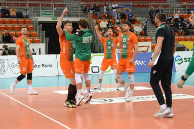 Styczniowa, zwycięska seria BBTS-u Bielsko-Biała