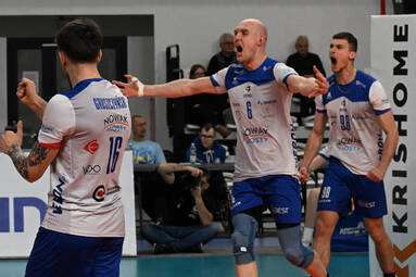 Czwartek z PLS 1. Ligą: Nowak-Mosty MKS Będzin - KPS Siedlce 3:1