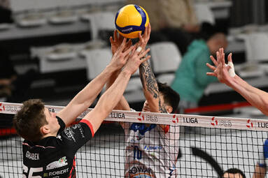 Mecz z Siedlcami pod kontrolą Nowak-Mosty MKS Będzin [ZDJĘCIA]