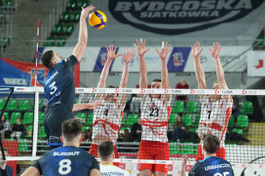 Sobota z PLS 1. Ligą: BKS Bydgoszcz - CUK Anioły Toruń 2:3