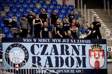 Tym razem słabszy był blok PIERROTA Czarnych Radom