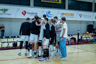 Dwa mecze KS Sparty Grodzisk Mazowiecki