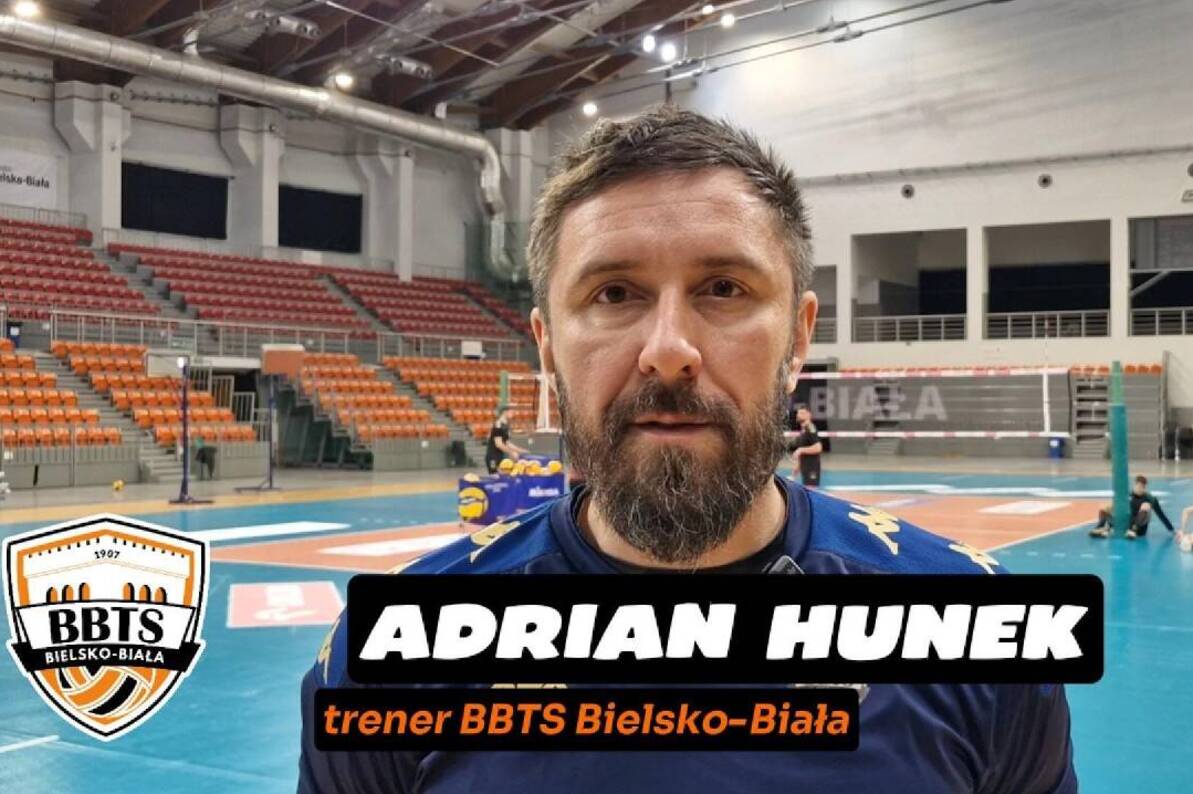 Trener Adrian Hunek o meczu w Spale [WIDEO]