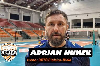 Trener Adrian Hunek o meczu w Spale [WIDEO]