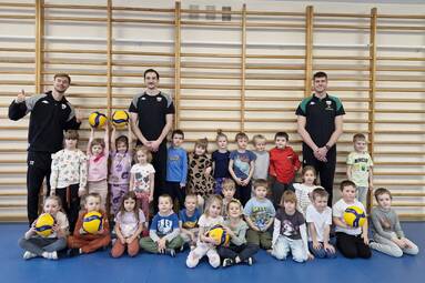 Akcja "Lekcja WF z BBTS” rozwija się