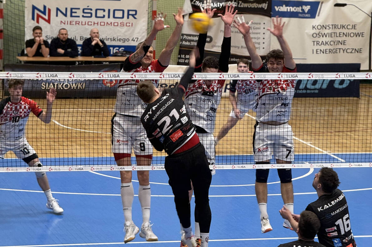 Sobota z PLS 1. Ligą: KPS Siedlce - KKS Mickiewicz Kluczbork 0:3