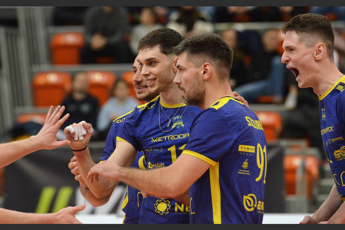 Stal Nysa wygrała w Bielsku-Białej [ZDJĘCIA]