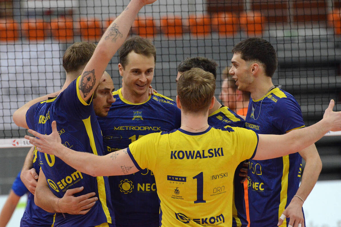 Stal Nysa wygrała w Bielsku-Białej [ZDJĘCIA]