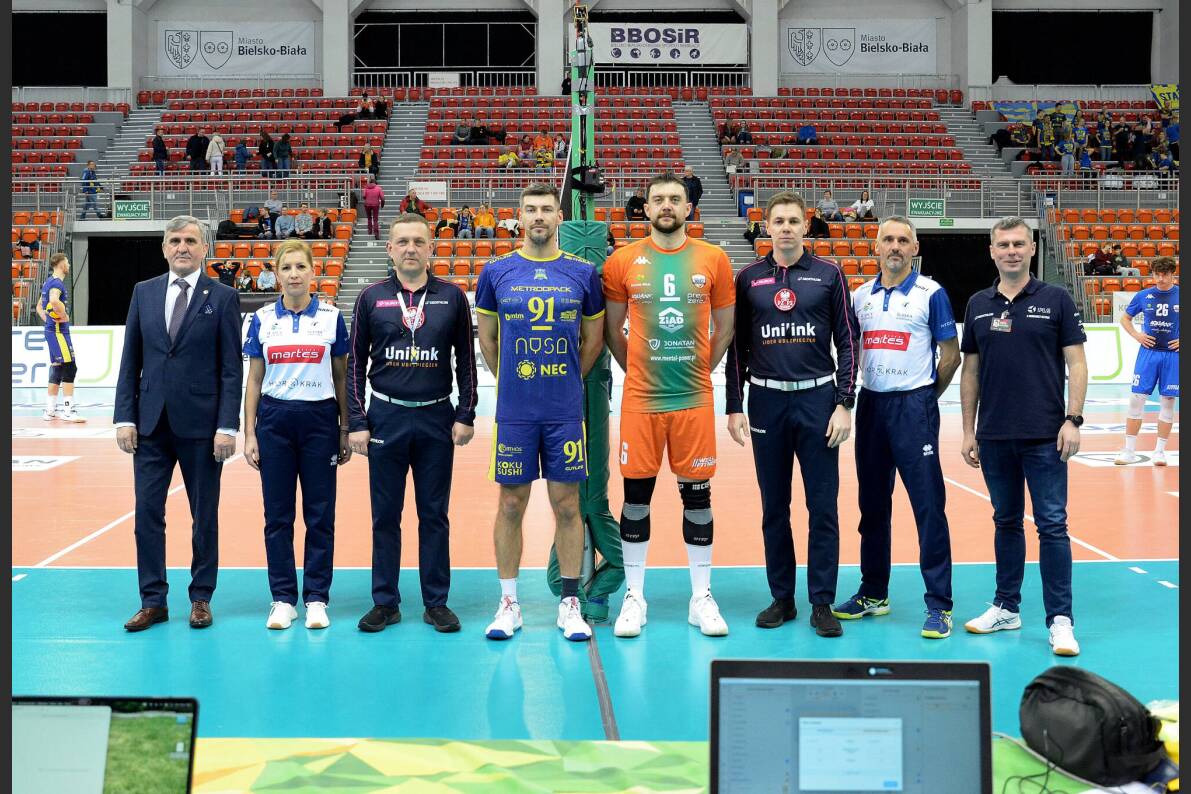 Stal Nysa wygrała w Bielsku-Białej [ZDJĘCIA]