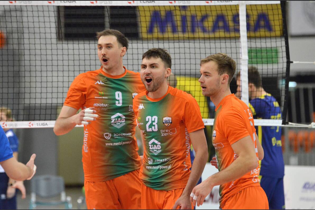 Stal Nysa wygrała w Bielsku-Białej [ZDJĘCIA]