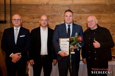 Trener Witold Chwastyniak doceniony