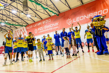 PZL LEONARDO Avia Świdnik w akcji "Zima w mieście"