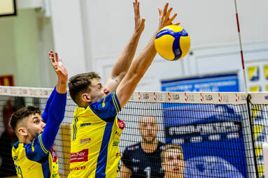 3:1 dla PZL LEONARDO Avii Świdnik w meczu przeciwko MCKiS Jaworzno [ZDJĘCIA]