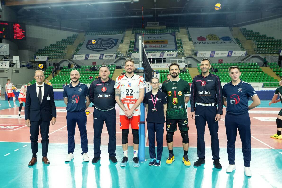 BKS Bydgoszcz w czterech setach poradziła sobie z przyjezdnymi z Tomaszowa Mazowieckiego [ZDJĘCIA]