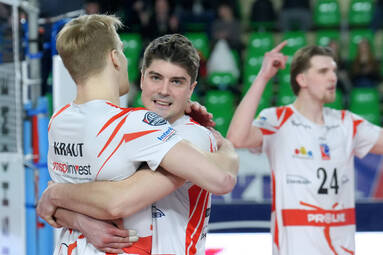 Emil Narkowicz środkowym KPS Siedlce