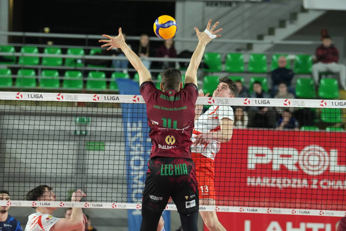 BKS Bydgoszcz w czterech setach poradziła sobie z przyjezdnymi z Tomaszowa Mazowieckiego [ZDJĘCIA]