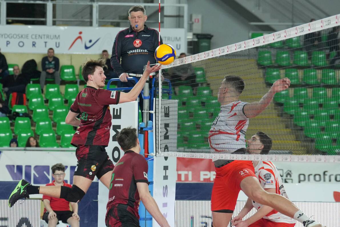 BKS Bydgoszcz w czterech setach poradziła sobie z przyjezdnymi z Tomaszowa Mazowieckiego [ZDJĘCIA]