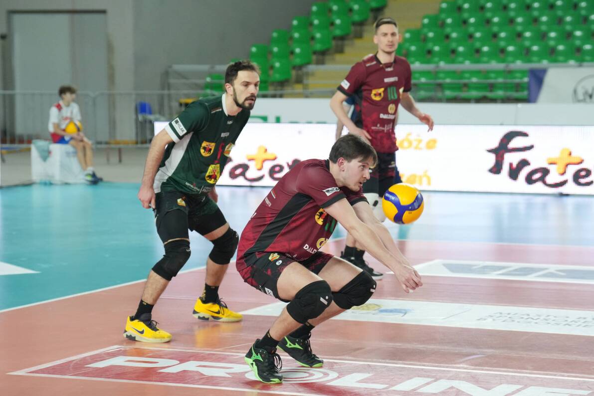 BKS Bydgoszcz w czterech setach poradziła sobie z przyjezdnymi z Tomaszowa Mazowieckiego [ZDJĘCIA]