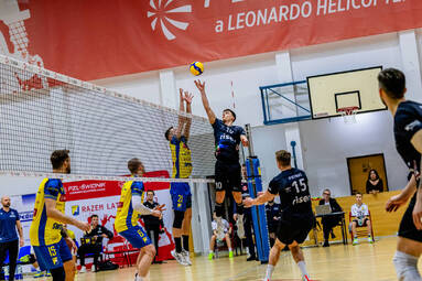 Środa z PLS 1. Ligą: PZL LEONARDO Avia Świdnik - MCKiS Jaworzno 3:1