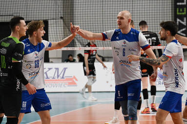 Nowak-Mosty MKS Będzin gra prawie wszystko u siebie