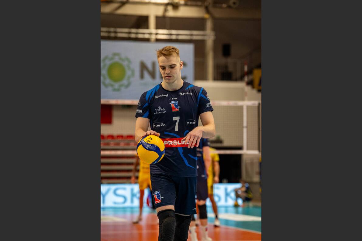 Zawodnicy Stali Nysa od pierwszej piłki do ostatniego gwizdka dyktowali Bydgoszczanom warunki gry [ZDJĘCIA]