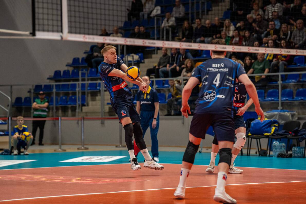 Zawodnicy Stali Nysa od pierwszej piłki do ostatniego gwizdka dyktowali Bydgoszczanom warunki gry [ZDJĘCIA]