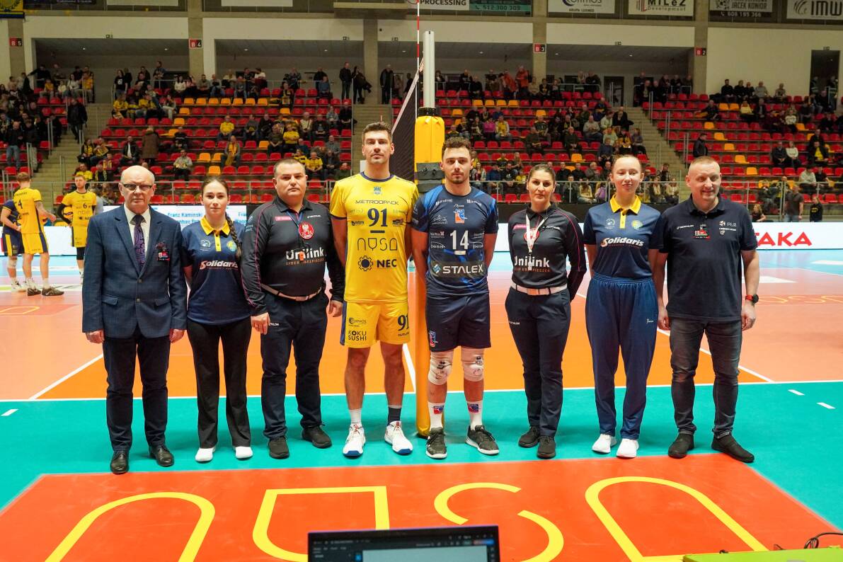 Zawodnicy Stali Nysa od pierwszej piłki do ostatniego gwizdka dyktowali Bydgoszczanom warunki gry [ZDJĘCIA]