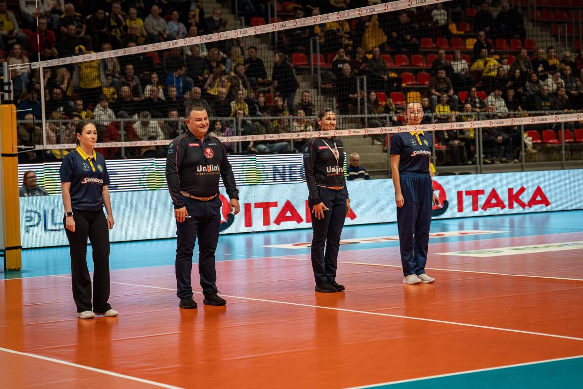 Zawodnicy Stali Nysa od pierwszej piłki do ostatniego gwizdka dyktowali Bydgoszczanom warunki gry [ZDJĘCIA]