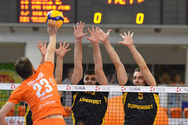 Sobota z PLS 1. Ligą: BBTS Bielsko-Biała - GKS Katowice 3:1