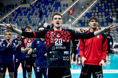 Porażka PIERROT Czarnych Radom we własnej hali [ZDJĘCIA]