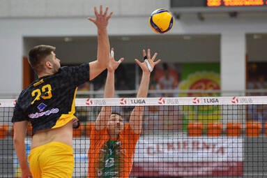 GKS Katowice nie pokazał dobrej siatkówki