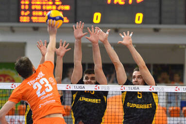 Na taki wieczór czekali kibice BBTS-u Bielsko-Biała